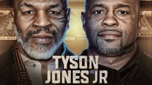 Duel Tyson VS Roy Jones Berakhir Imbang